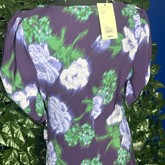 Purple and lavender Summer Dress - Picture 5 of 5